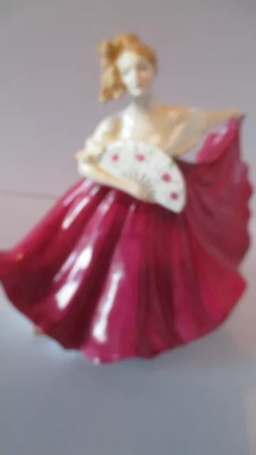 Royal Doulton   ELAINE  RARE  COLOURWAY  HN3741   MADE 1995 ONLY