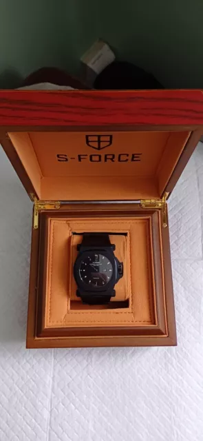 S-Force Dark Knight Watch