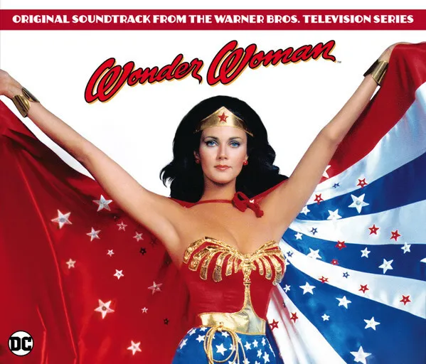 Charles Fox, Johnny Harris & VA - Wonder Woman TV Series (1975-1979) Score 3CDs