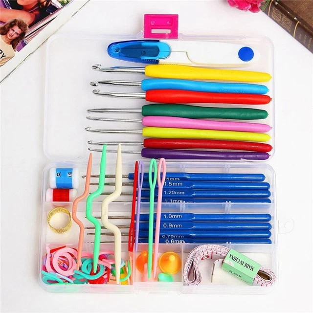 Aluminium DIY Sewing Needles Crochet Hooks Knitting Needles Sewing Tools