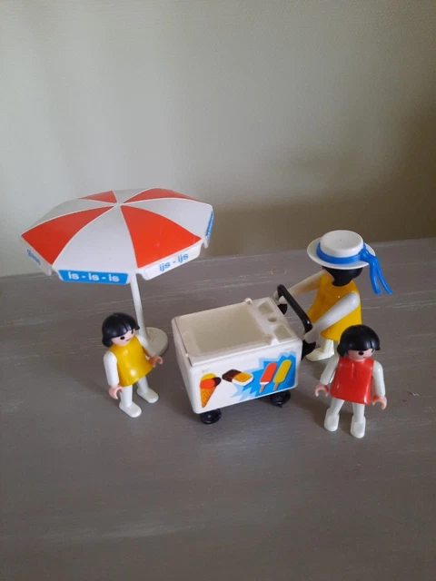 PLAYMOBIL CLIENTE / femme avec vélo 3203 City - sans boite, TBE EUR 13,00 - FR