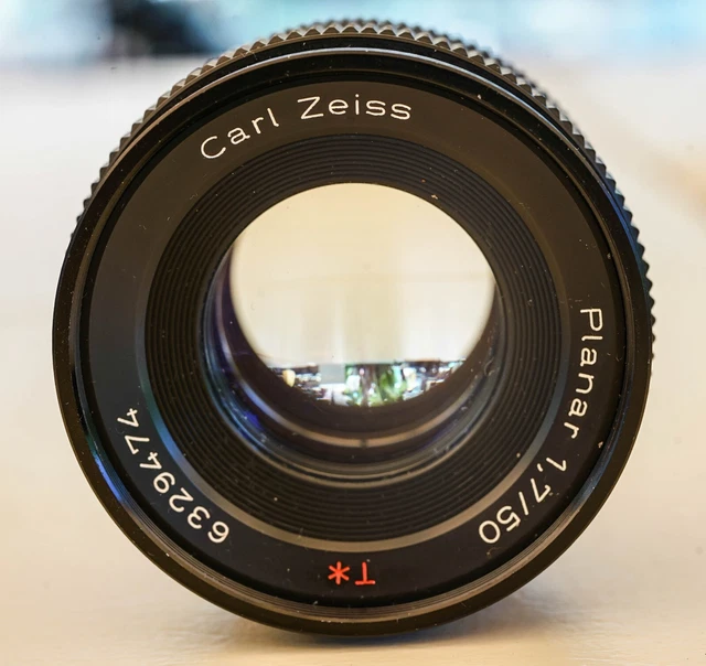 Contax Carl Zeiss Planar 50mm 1.7 AEJ