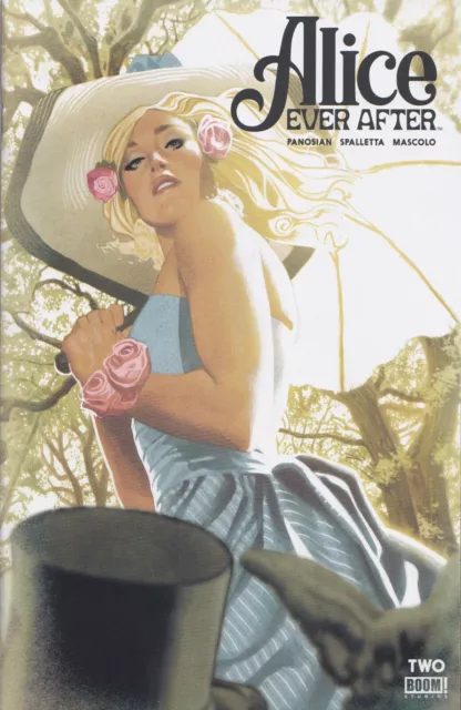 ALICE EVER AFTER #2 (ADAM HUGHES VARIANT) COMIC BOOK ~ Boom! Studios