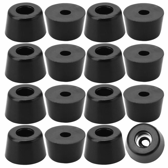 Kit 36 Pièces Fixation Rapide Pare-Choc - Supports Et Rondelles Universelles Voiture - Noir Et Rouge