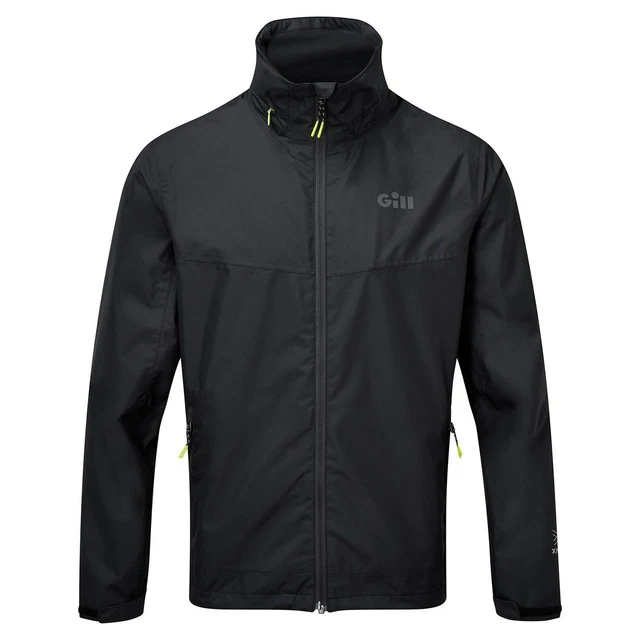 Gill Pilot Men's Sailing Jacket, Black, X-Large Gill Pilot Men's Sailing Jacket, Black, X-Large