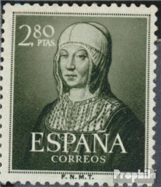 Espagne 993 neuf 1951 isabella