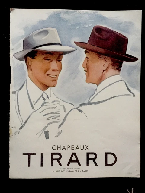 Manufacture de chapeaux Tirard (Nogent-le-Rotrou