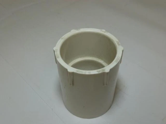 198738 Old-Stock; MFG- 6MZ41 PVC Coupling; 1-1/2''; Schedule 40
