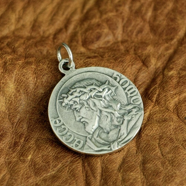 925 Argento Sterling Zirconi Iniziale N Ciondolo Piccolo Unisex