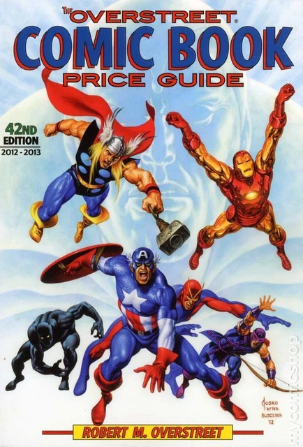 Overstreet Price Guide #42AS VG 2012 Stock Image Low Grade