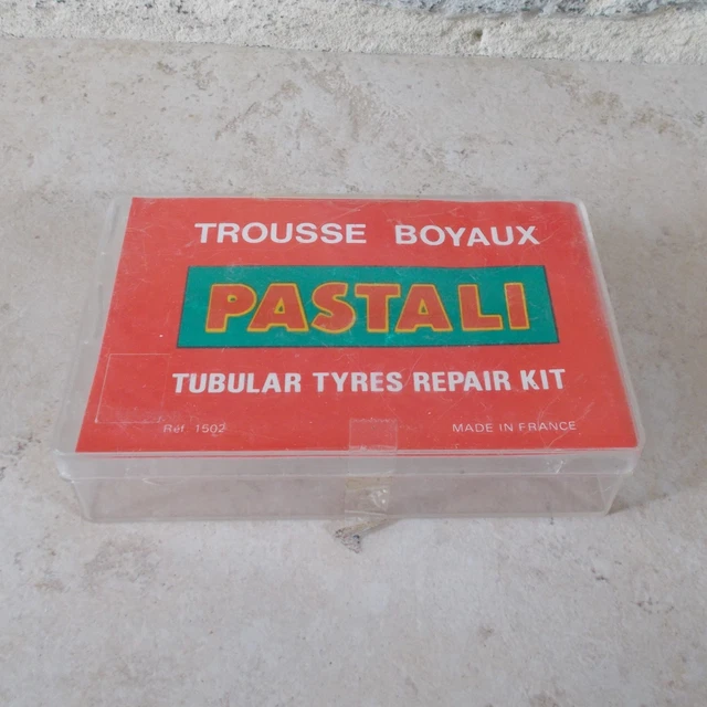 Ancienne Boite Velox Pour Boyaux – Trousse De Garage Vélo Vintage – Déco Atelier