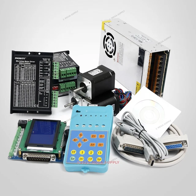UPGRADED 3G SCHNITTSTELLENKARTE EMA2-050D42 Microstep Treiber Nema17 ...