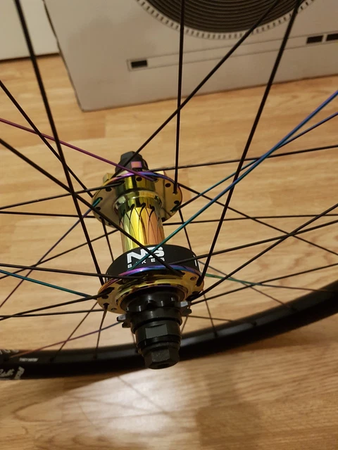 Bicycle Wheels Ns Bikes Enigma Roll Mtb Wheelset NS BIKES ENIGMA