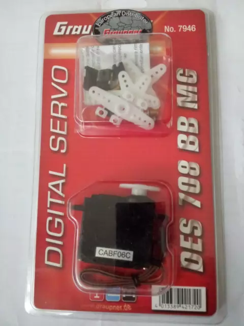 Servo Digital DES 708 BB MG Graupner 7946