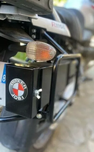 Bmw R 1100 1150 Gs Tool Box Aluminium Adventure Tool Case Box Alloy Side Pannier