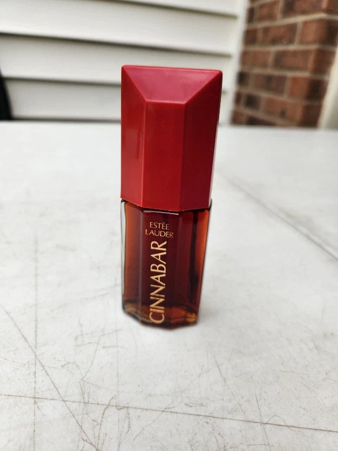 Vintage Cinnabar Estee Lauder FRAGRANCE Parfum Perfume Spray 1.75oz