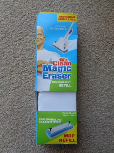 NEW - Mr. Clean Magic Eraser Mop Refill "Type A"
