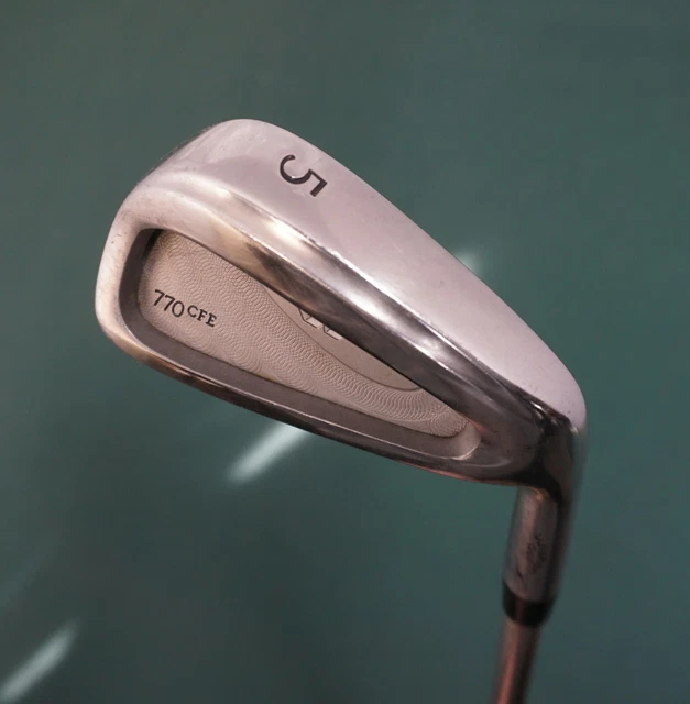 Wishon Golf 770 CFE 5 Iron Regular Coated Steel Shaft Lamkin Grip Wishon Golf 770 CFE 5 Iron Regular Coated Steel Shaft Lamkin Grip