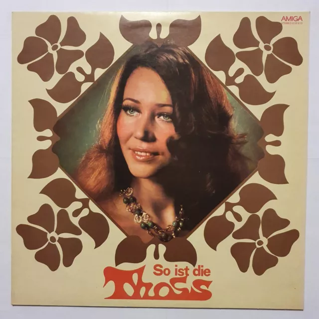 Schallplatte LP Vinyl 12" Regina Thoss - So Ist Die Thoss