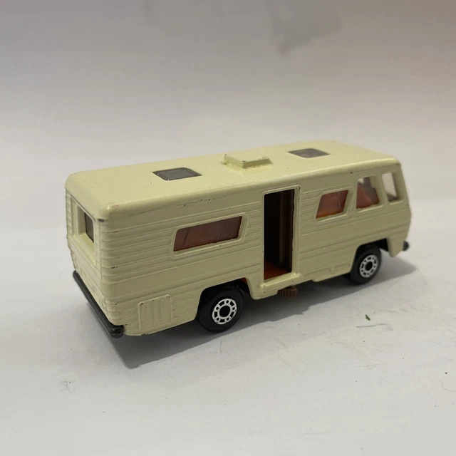 1980 Matchbox Mobile Home ECH.1/114 Die-Cast NEW