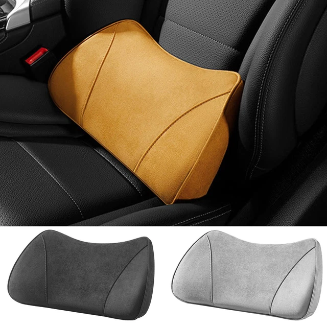Memory Foam Lumbar Support Cushion for Home Office Car Seat Back Chair Pillow