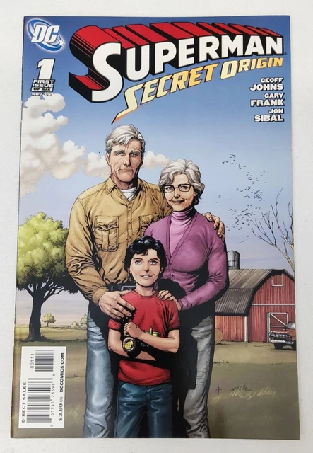 Superman Last Family of Krypton #1 VF/NM & Secret Origins Combine Bag Board YZ 2