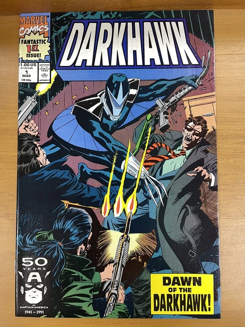 Darkhawk #1 Marvel Comics First Issue 1991