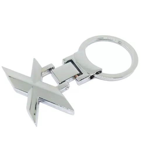 Car Logo Alloy Key Chain Keyring Keys Holder Ring For BMW 1 3 5 6 7 X Series