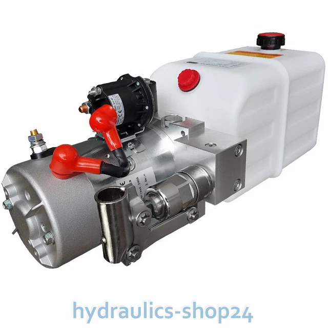 Mophorn Pompa Idraulica Da 12 Quarti, Pompa Per Rimorchio Ribaltabile A - Foto 4