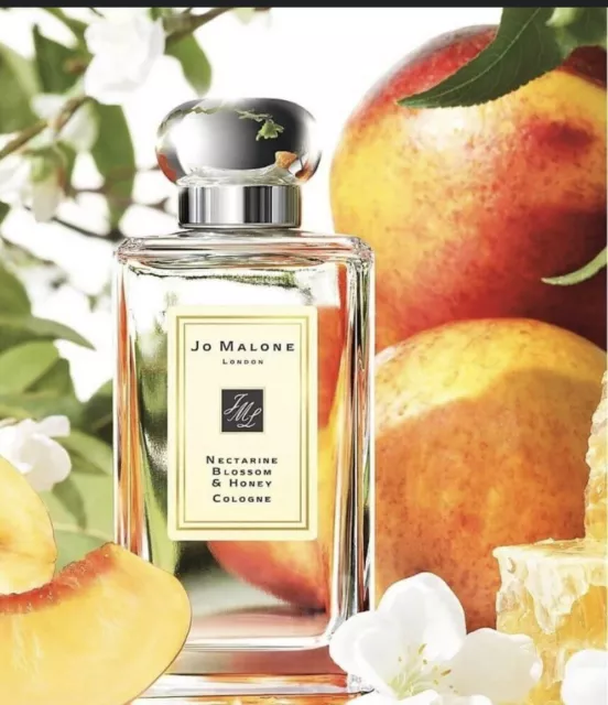 Jo Malone Nectarine Blossom & Honey Cologne Authentic Jo Malone Fragrance