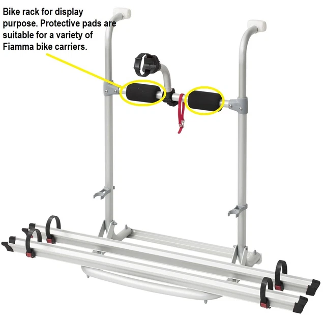 FIAMMA BIKE RACK Foam Protection pads for motorhome caravan part 98656