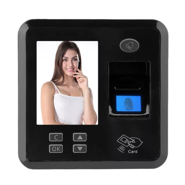 Biometric Fingerprint ID Card Door Access Control Time Attendance With IP/TC EOM