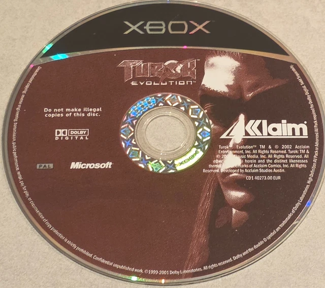 Achat JEU XB TUROK: EVOLUTION d'occasion - Cash Express