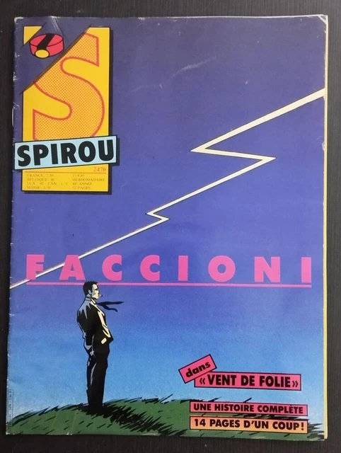 1984 SPRINT international n°40 GUIDE DE LA SION
