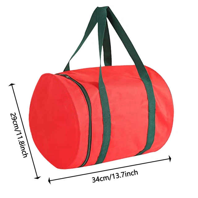 Christmas Light Storage Bag Cloth Storage Bag Christmas Light Bulb Round