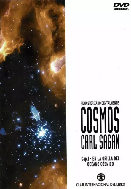 Carl Sagan-Cosmos. Type. 1. Au bord de l'océan cosmique. DVD