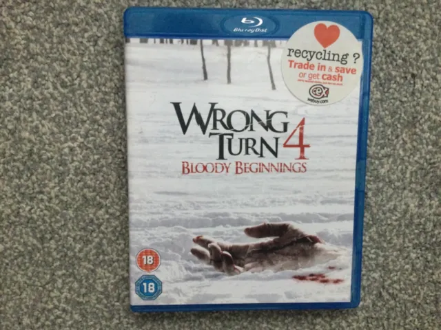 Wrong Turn 4 - Bloody Beginnings - Sean Skene - Bluray