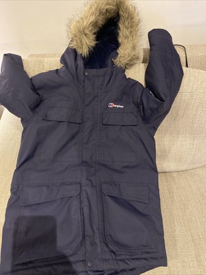 BERGHAUS FOURSTONES PARKA Kids Coat Age 