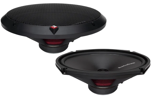 Sound Way Altoparlanti Coassiali 2 Vie 9x15 Cm – 100W Max, 4 Ohm Per Auto – Sostituzione Ideale Per Impianti Di Serie - 3