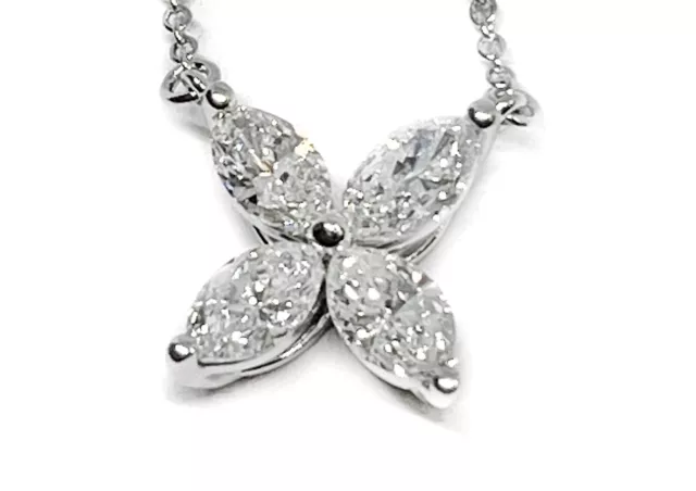 Tiffany & Co. Victoria Large Platinum Diamond Necklace﻿