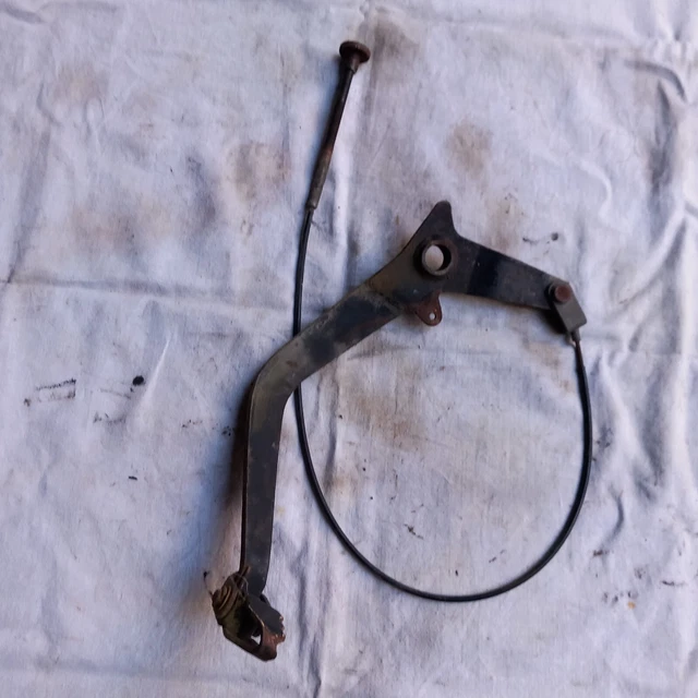 Pedale freno originale Gilera Dakota 350,500? Saturno? ER? RC? Nordwest? Ducati?