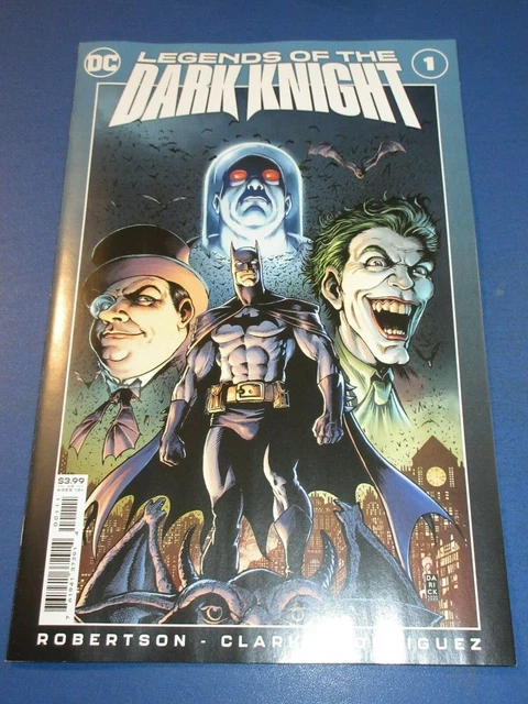Legends of the Dark Knight #1 Batman NM Gem Wow