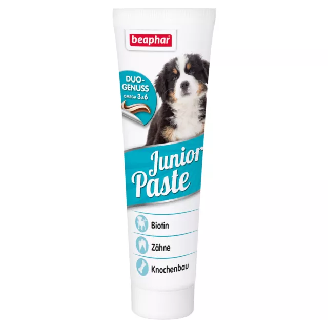 Beaphar Junior-Paste Perro 100G, Nuevo