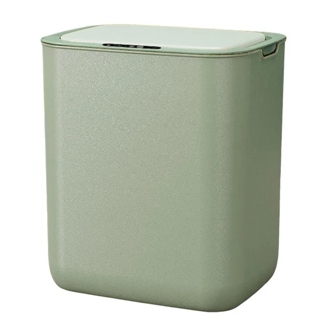 Cestino elettrico automatico a induzione flip-top bidone della spazzatura domestico senza contatto cestino 4787