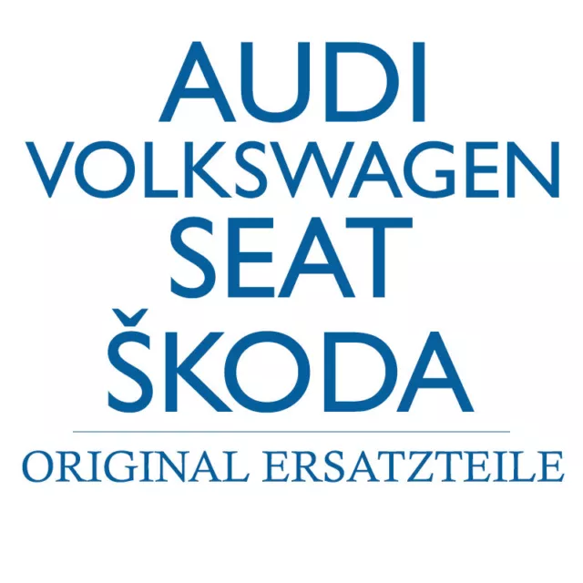 Original VW Gehäuse für Kennzeichenleuchte hinten Flügeltür Caddy