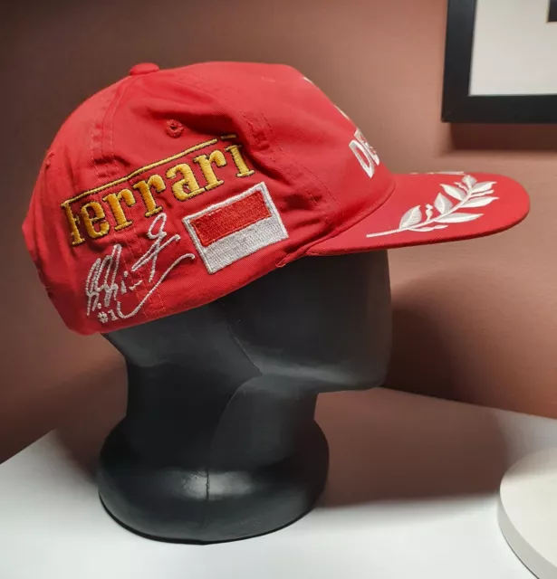 Ferrari DEKRA Michael Schumacher F1 Formula 1 One Team Rare Vintage NFS Hat Cap
