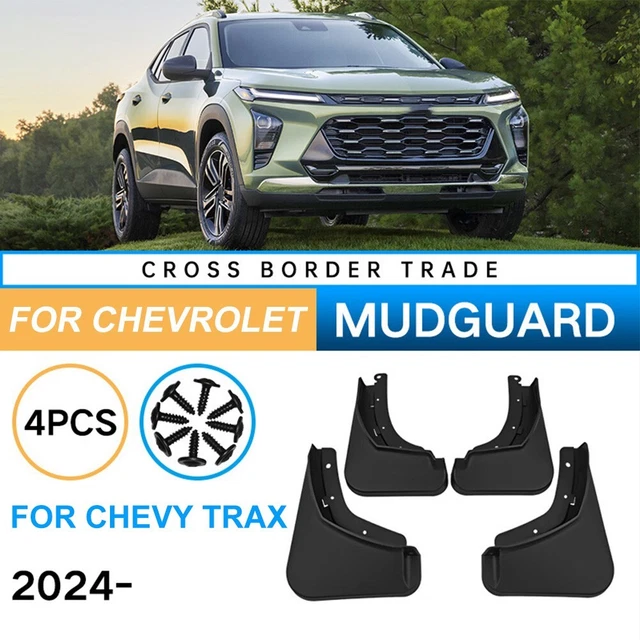 Parafanghi per Chevrolet for Trax 2024 per mantenere il corpo della tua auto protetto e pulito