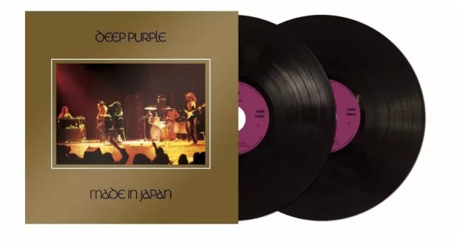 Deep Purple - Made In Japan (2014 Remaster) (Ltd.deluxe Edt.) 2 Vinyl Lp Neu