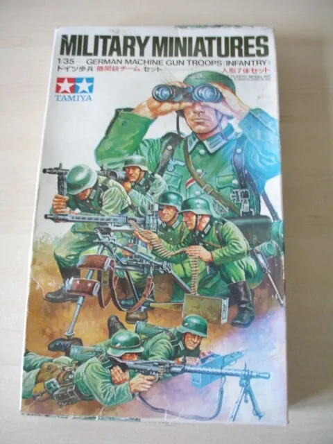 Tamiya 1/35 German Machine Gun Troops