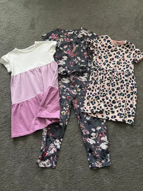 Next, M&S, George Girls Clothes Bundle Summer Age 5-6 Years Excellent Condition